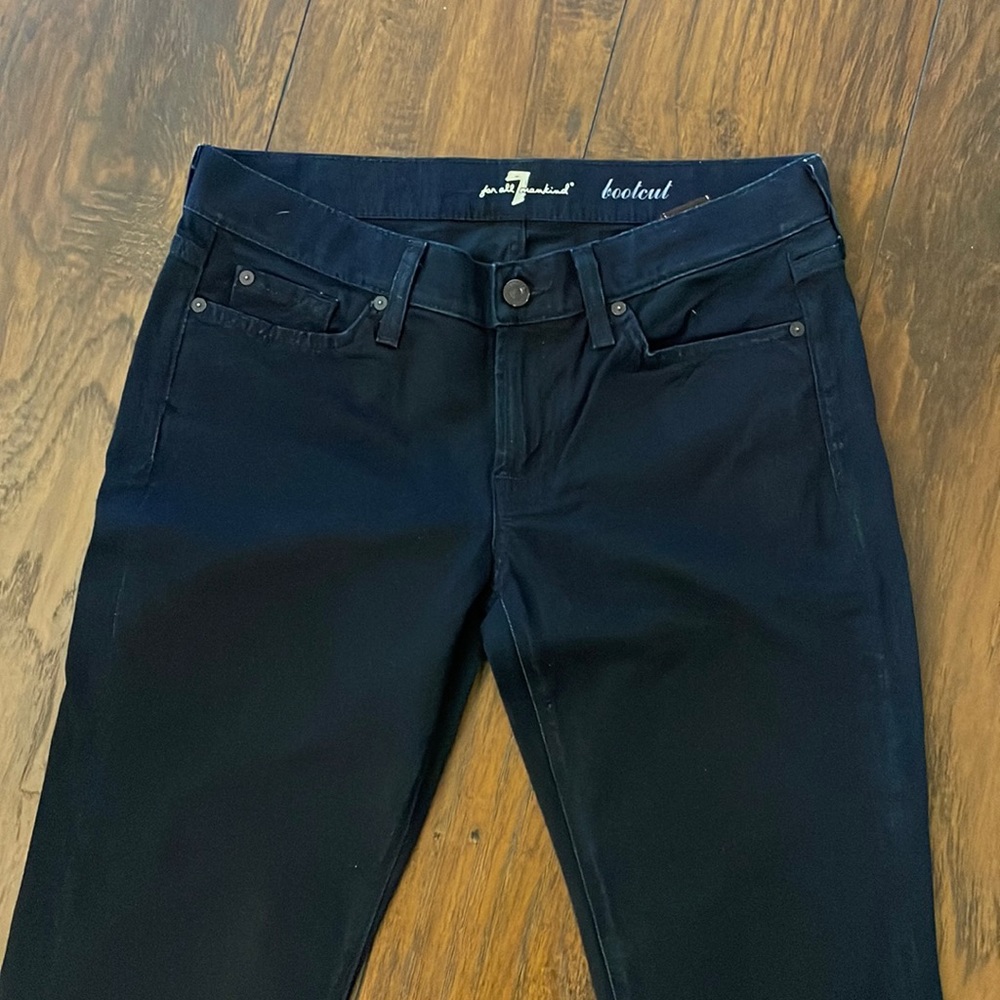 7 for all mankind bootcut jeans